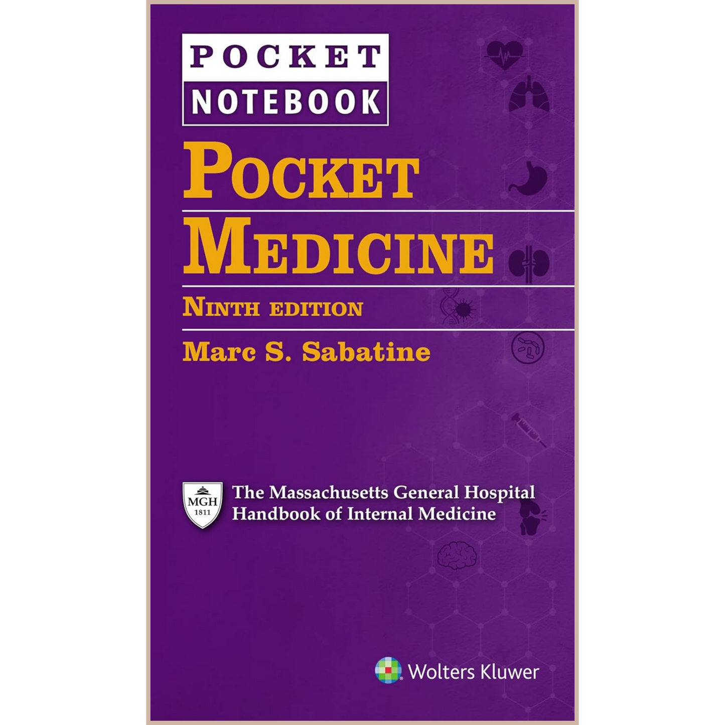 Pocket Medicine, 9th Edition – Internal Medicine Clinical Reference, Diagnostic Guide & Hospital Rounds Handbook