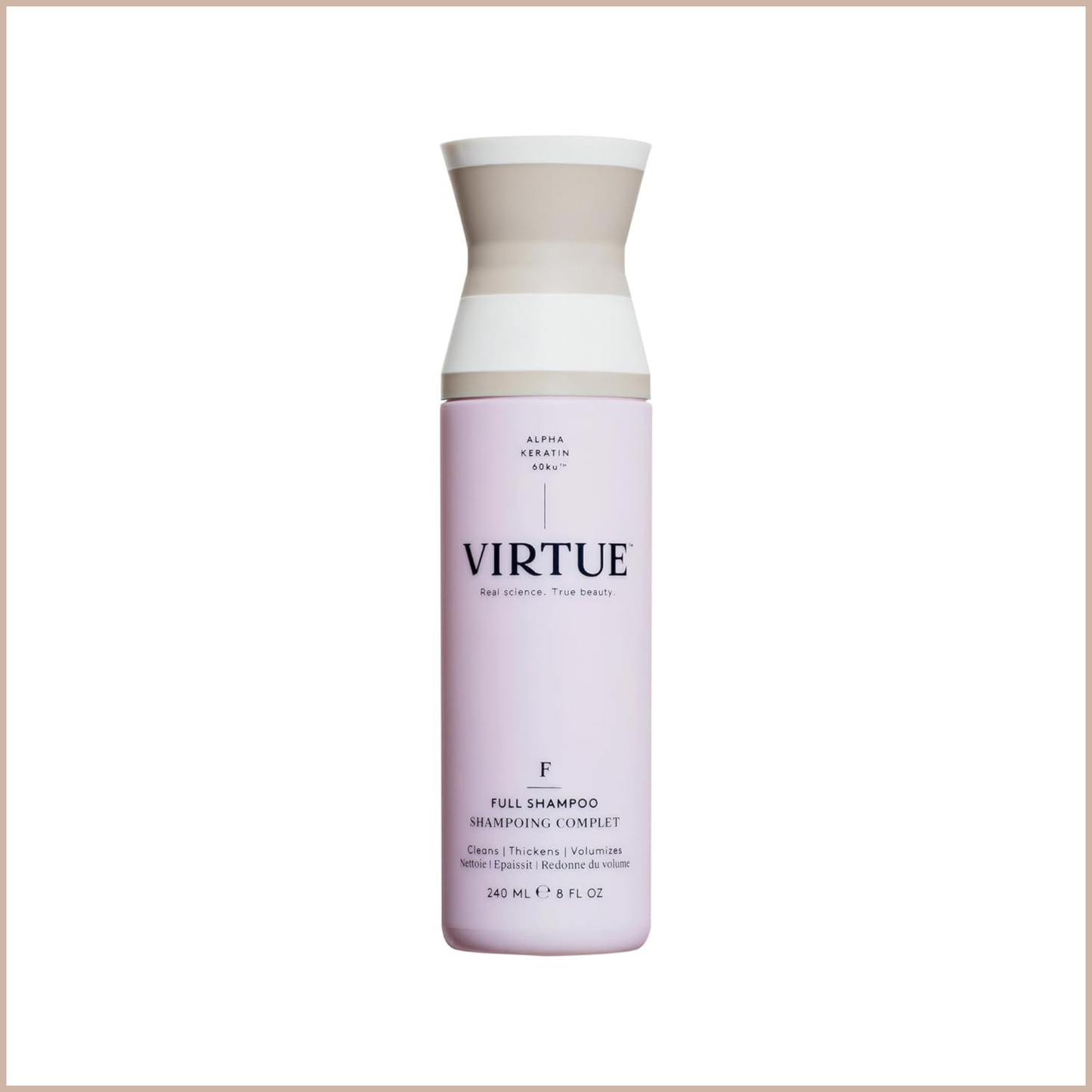 Volumizing Shampoo for Fine Hair – Lightweight Formula for Fuller, Thicker-Looking Hair
