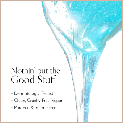 Gentle Exfoliating Foaming Face Cleanser with Plant-Based Buffers