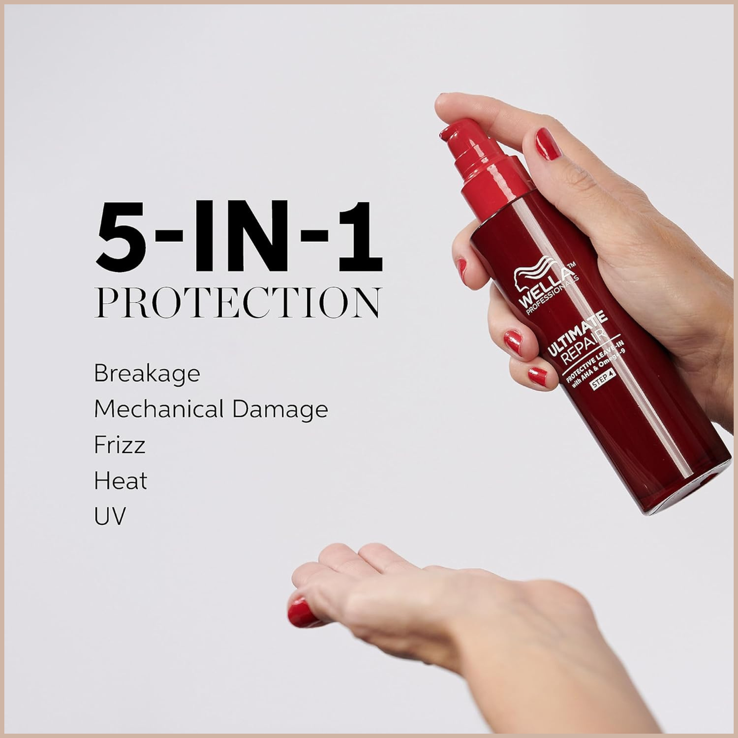 Multi-Protection Hair Spray – Heat, UV & Frizz Defense with Strengthening Care