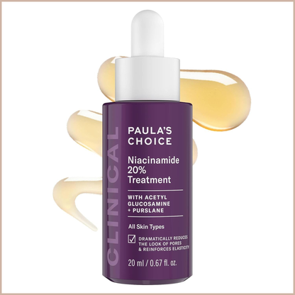 20% Niacinamide Pore-Refining & Texture-Smoothing Serum