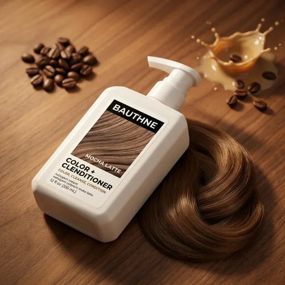 Bauthne Color + Clenditioner Mocha Latte