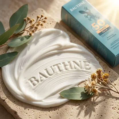 Bauthne Sheer Face Mineral Sunscreen SPF 50