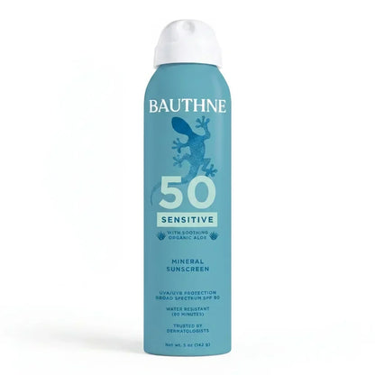 Bauthne Sensitive Mineral Sunscreen Spray SPF 50