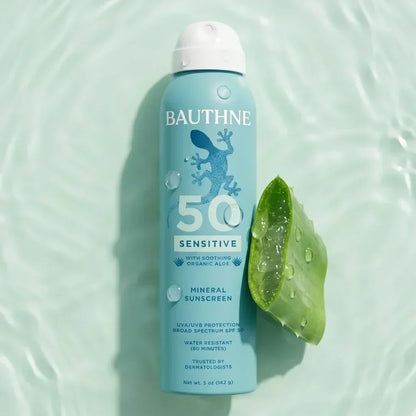 Bauthne Sensitive Mineral Sunscreen Spray SPF 50