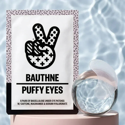 Bauthne Puffy Eyes Biocellulose Under-Eye Patches
