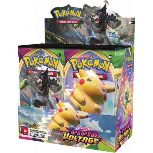 Pokemon Sword & Shield Vivid Voltage Booster Box