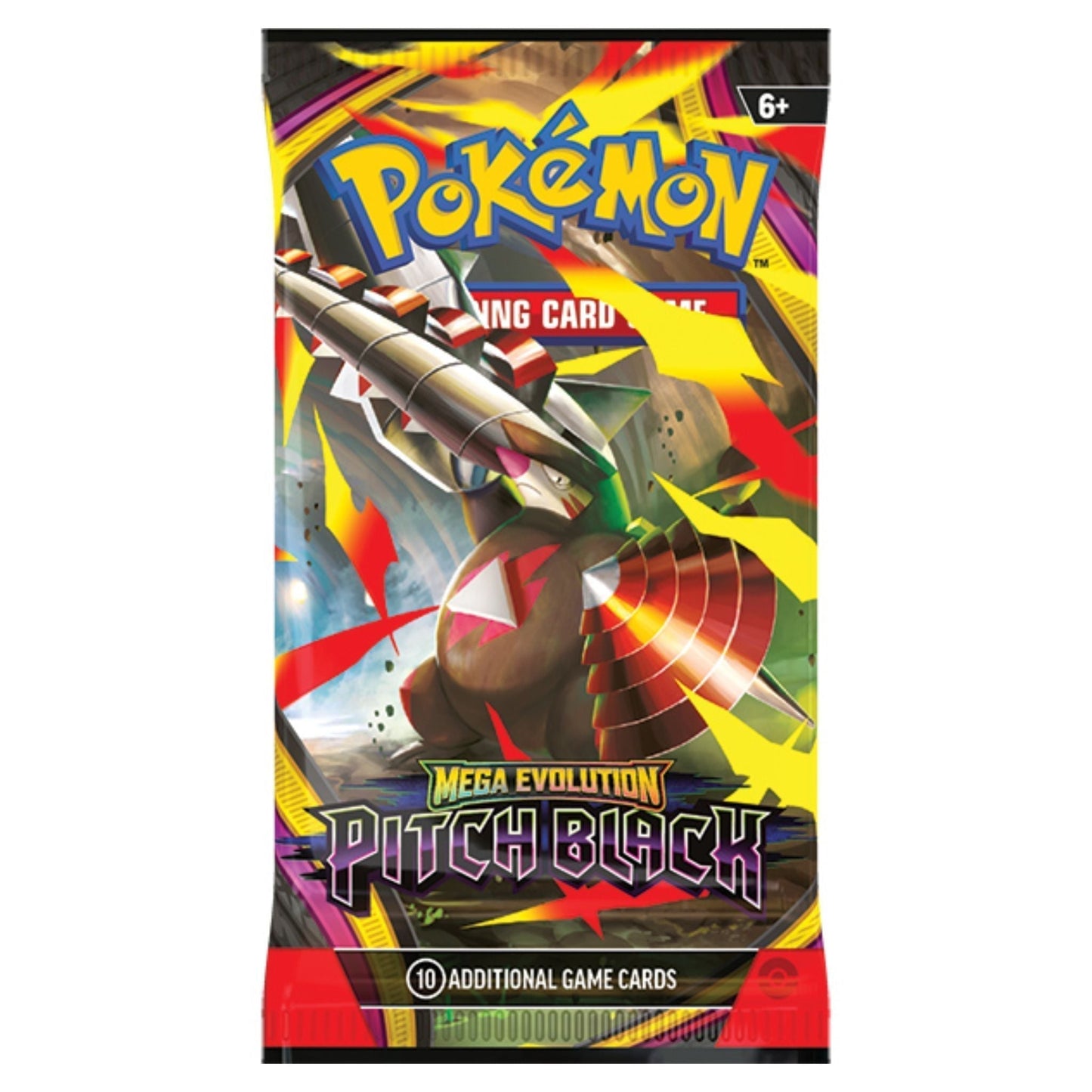 Pokemon Mega Evolution Pitch Black Booster Box (Presell)
