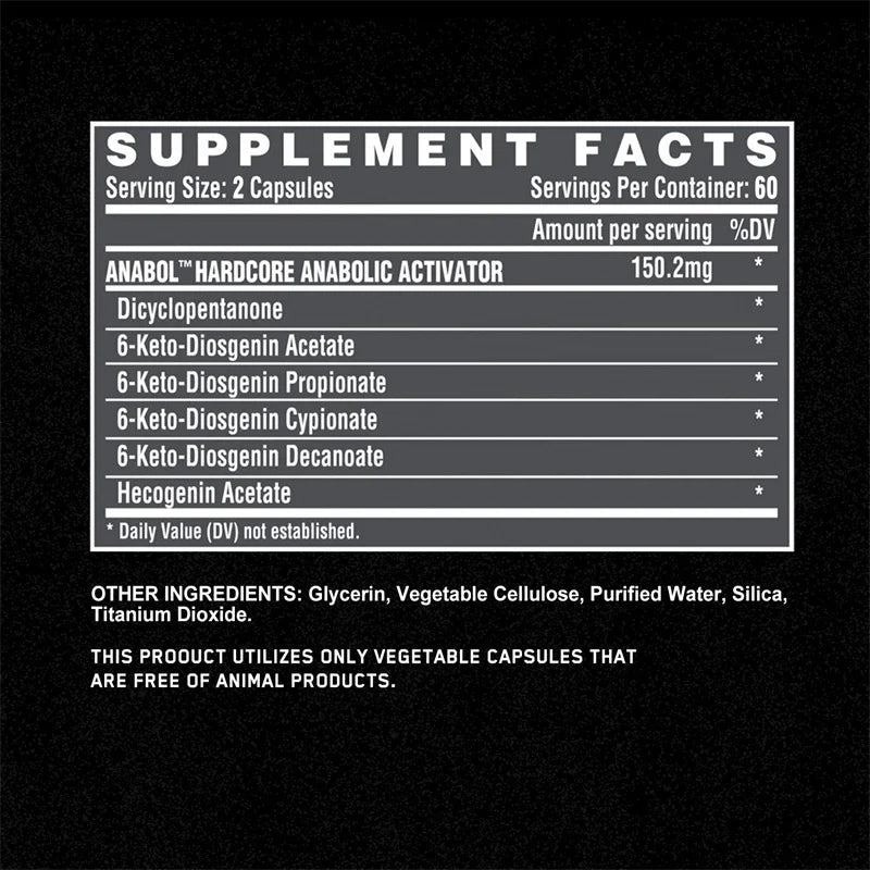 Fitness Performance & Recovery Support Capsules, 60 Count