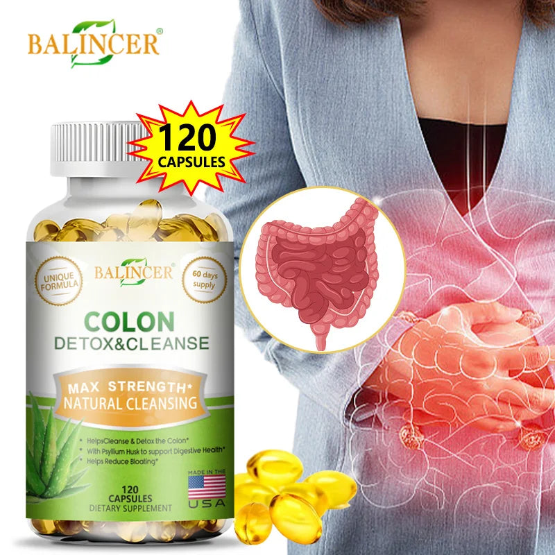 The Strongest Weight Loss Capsules - Accelerate Fat Burning, Healthy Digestion, Improve Diet, Provide Energy and Detoxify, 120 Count