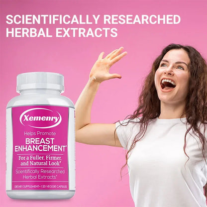 Women’s Herbal Wellness Capsules with Fenugreek, 60 Count