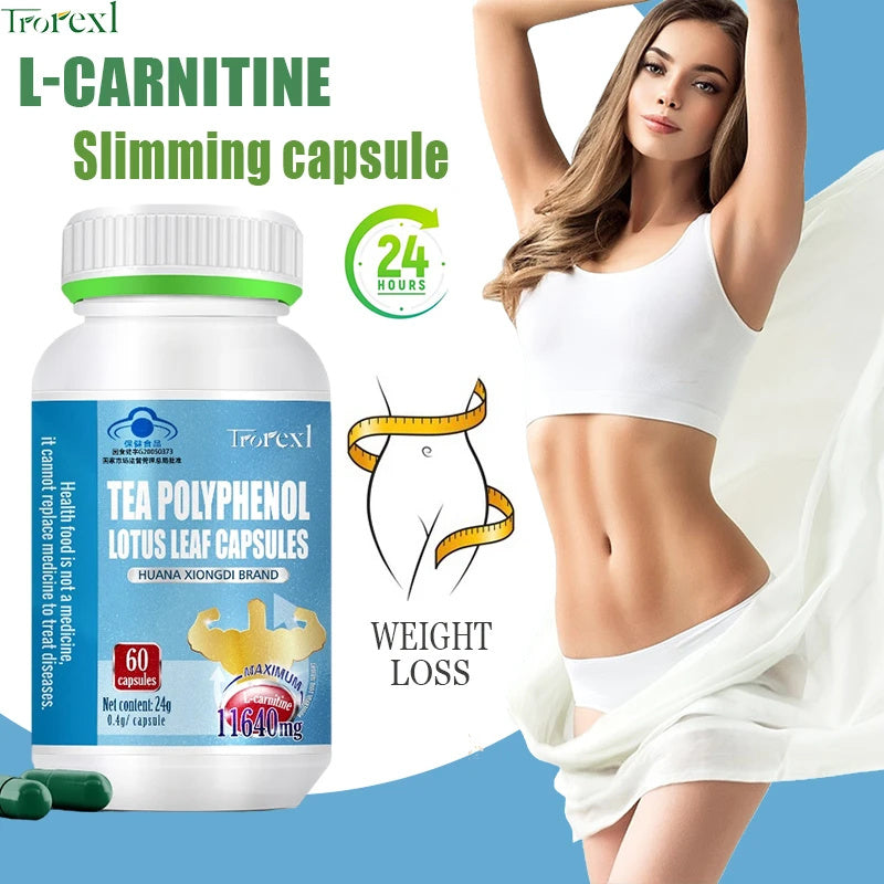 Nighttime Wellness Capsules for Adults, Daily Support Supplement, 60 Count