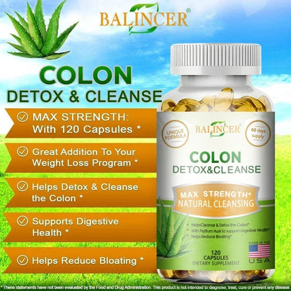 The Strongest Weight Loss Capsules - Accelerate Fat Burning, Healthy Digestion, Improve Diet, Provide Energy and Detoxify, 120 Count
