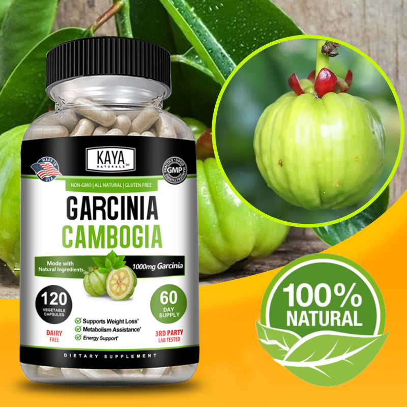 Garcinia Cambogia Extract Capsules, Herbal Dietary Supplement