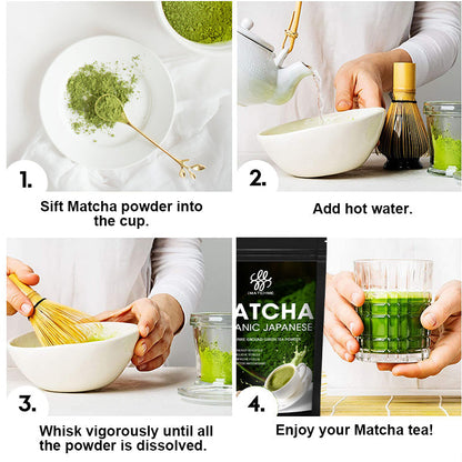 Premium Matcha Green Tea Powder, 100g
