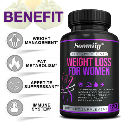 Thermogenic Weight Management Capsules, 120 Count