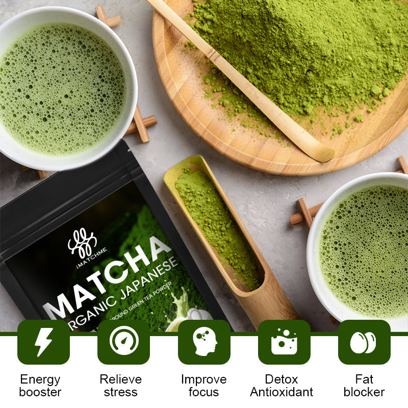 Premium Matcha Green Tea Powder, 100g