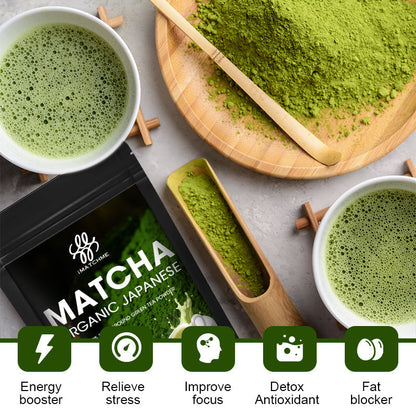 Premium Matcha Green Tea Powder, 100g