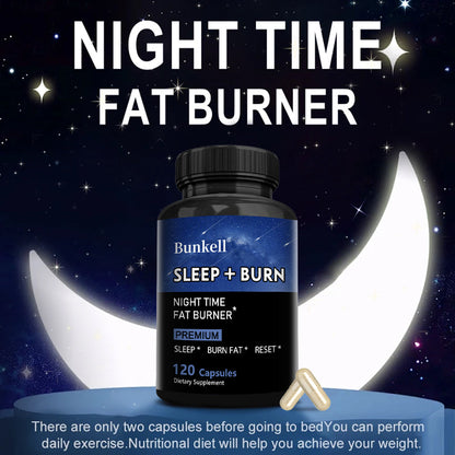 Nighttime Wellness Capsules with Melatonin, Adult Sleep Support Supplement, 60 count