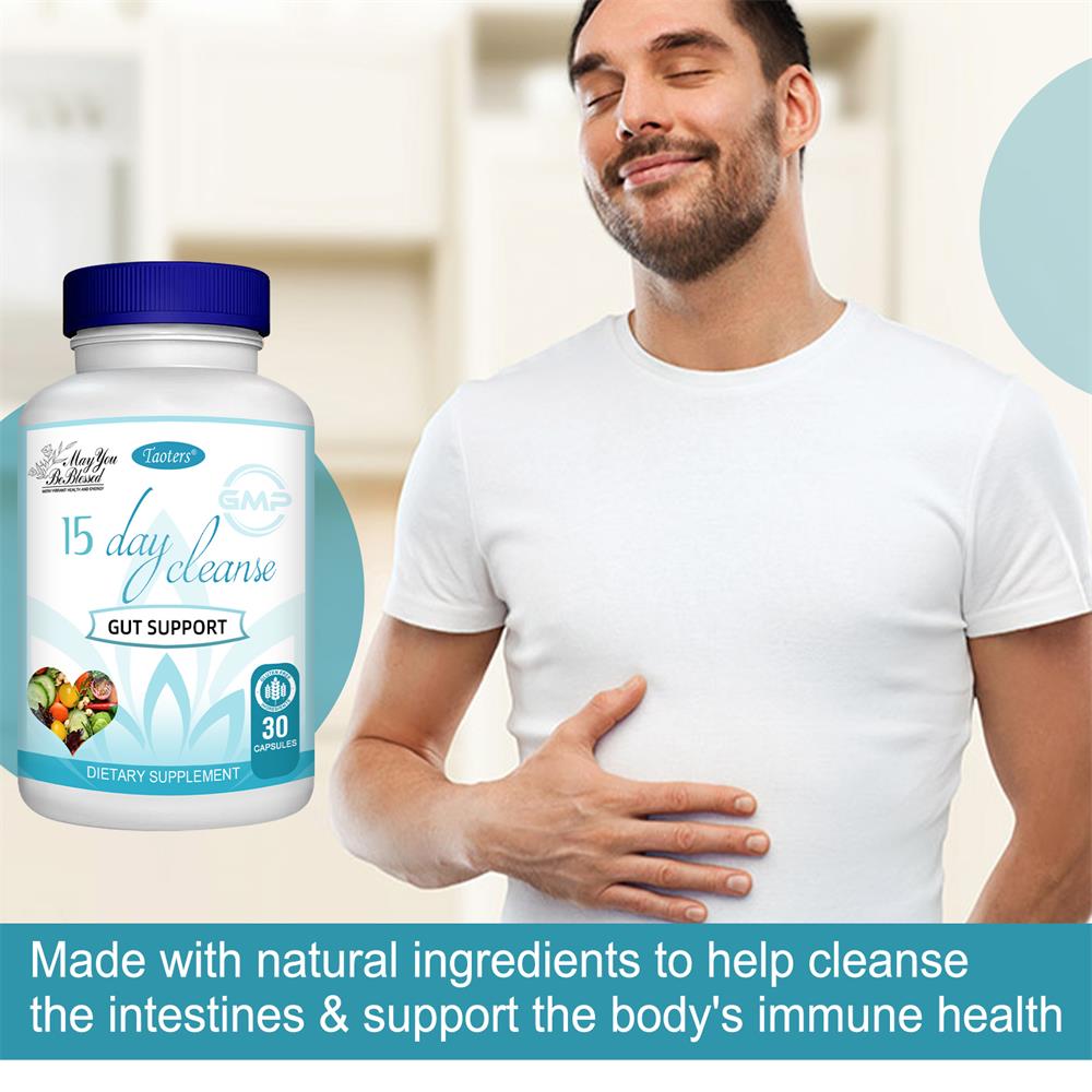 Digestive Regularity Support Capsules with Psyllium Husk, 30 Count