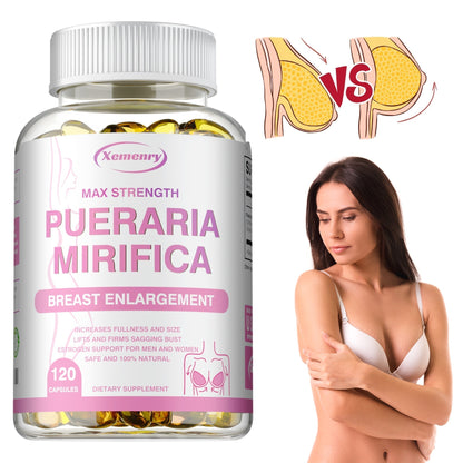 Pueraria Mirifica Women’s Herbal Support Capsules, 30 Count