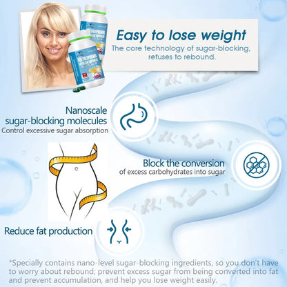 Nighttime Wellness Capsules for Adults, Daily Support Supplement, 60 Count