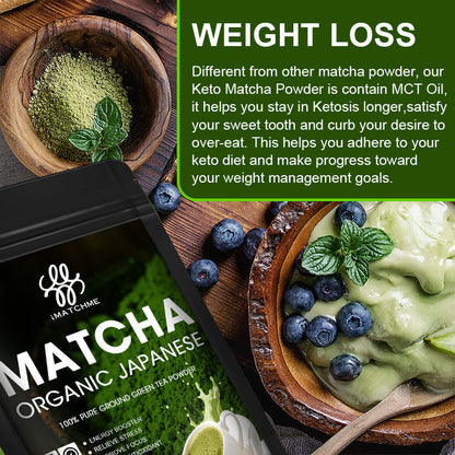 Premium Matcha Green Tea Powder, 100g