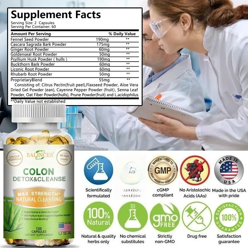 Digestive Regularity & Gut Health Support Capsules, 30 Count