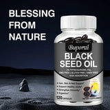 Black Seed Oil Wellness Support Capsules, 60 Count