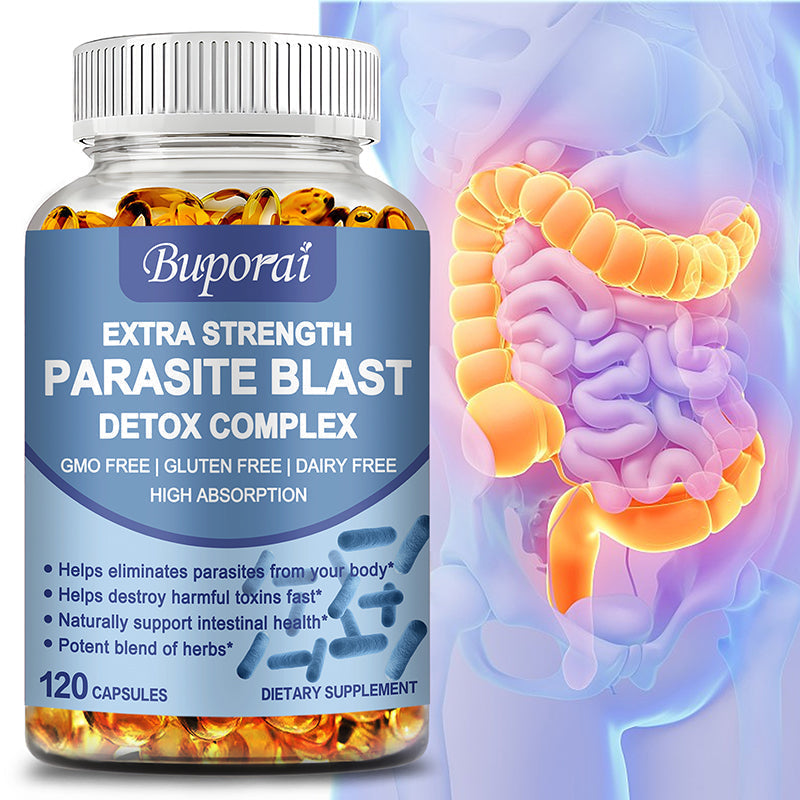 Digestive & Intestinal Support Capsules, 30 Count