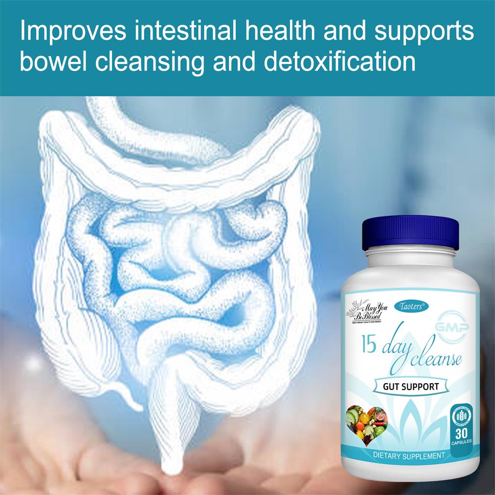 Digestive Regularity Support Capsules with Psyllium Husk, 30 Count