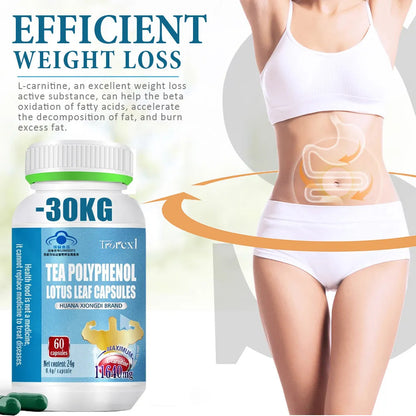 Nighttime Wellness Capsules for Adults, Daily Support Supplement, 60 Count