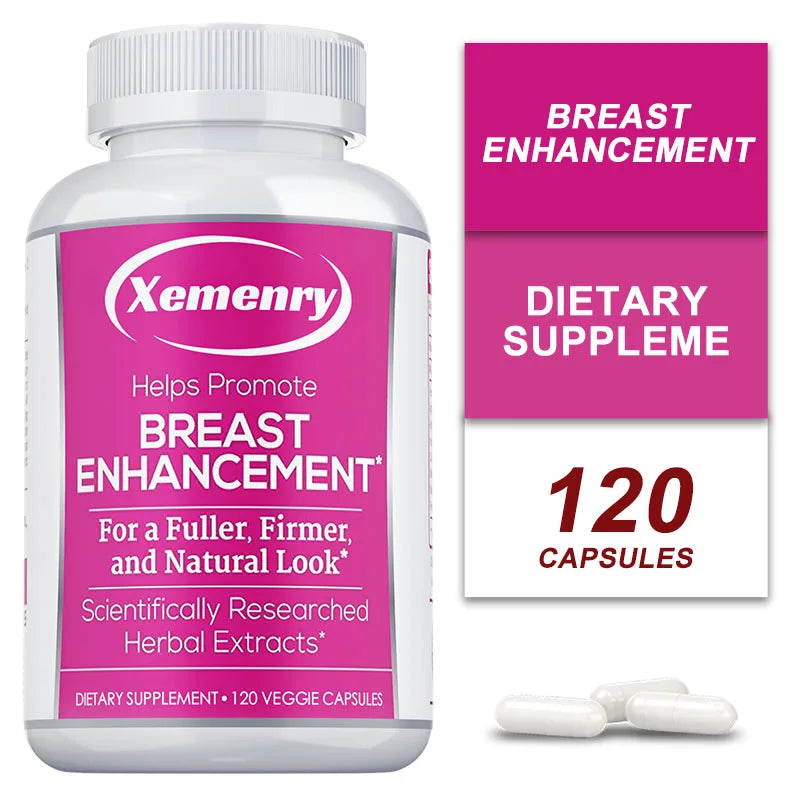 Women’s Herbal Wellness Capsules with Fenugreek, 60 Count