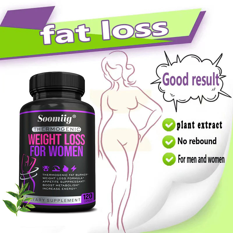 Thermogenic Weight Management Capsules, 120 Count