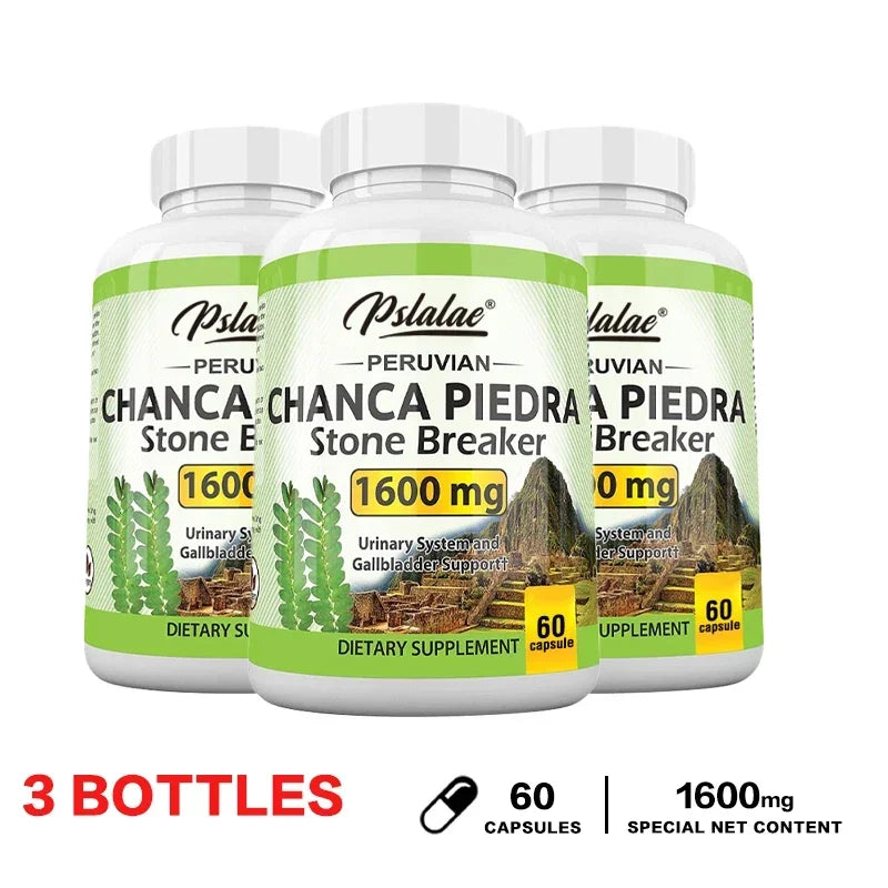 Chanca Piedra Urinary Tract Support Capsules, 60 Count