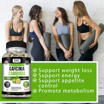 Garcinia Cambogia Extract Capsules, Herbal Dietary Supplement
