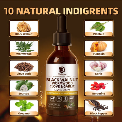 Black Walnut Digestive Support Drops, 60ml