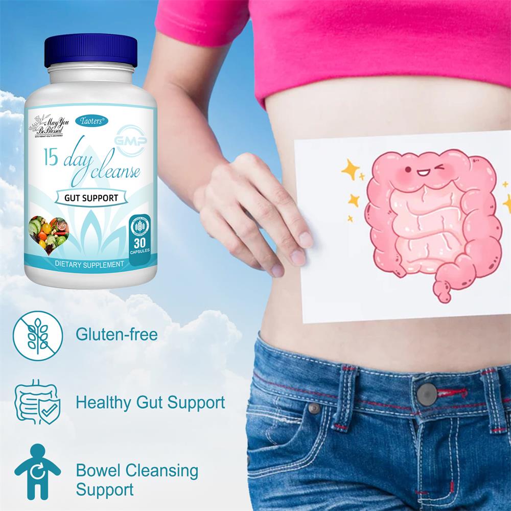 Digestive Regularity Support Capsules with Psyllium Husk, 30 Count
