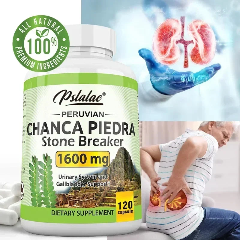 Chanca Piedra Urinary Tract Support Capsules, 60 Count