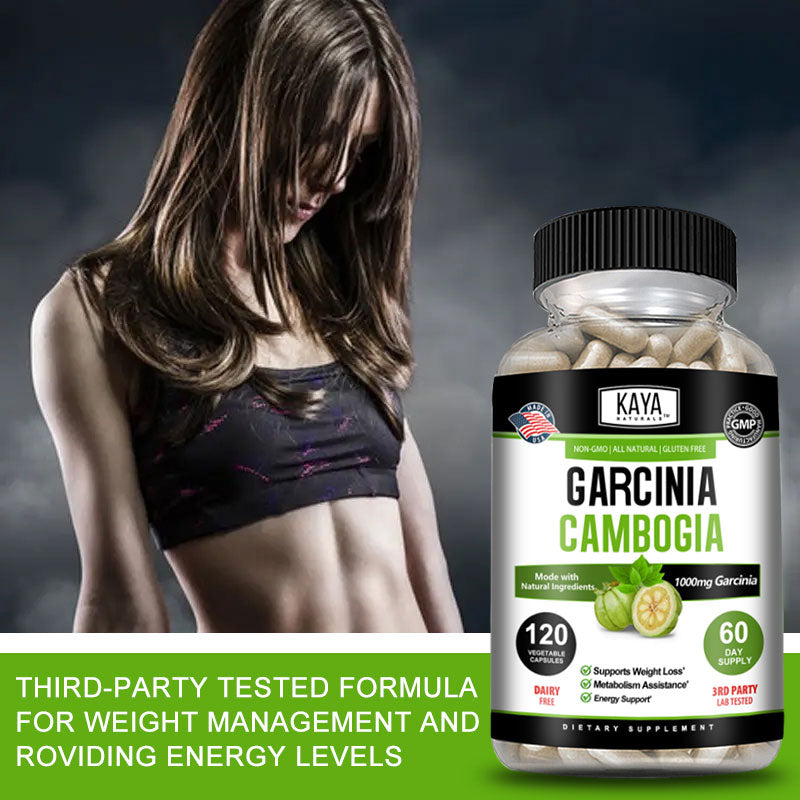 Garcinia Cambogia Extract Capsules, Herbal Dietary Supplement