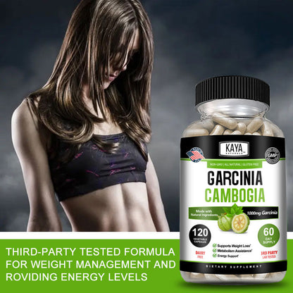 Garcinia Cambogia Extract Capsules, Herbal Dietary Supplement