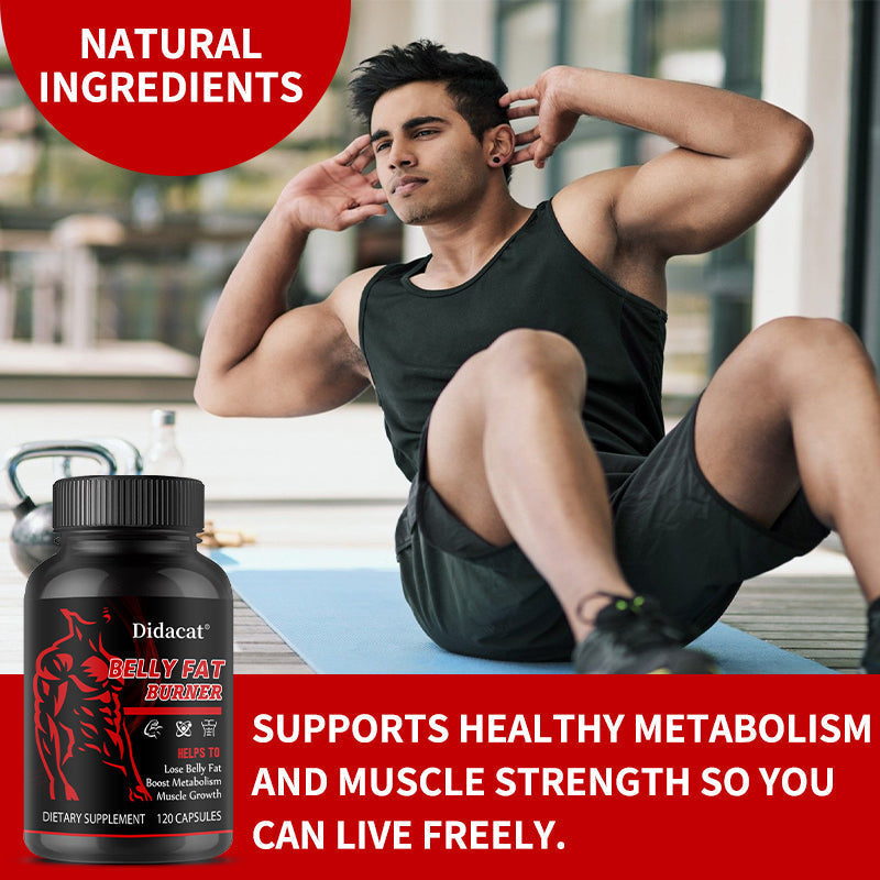 CLA Weight Management Support Capsules for Men, 60 Count