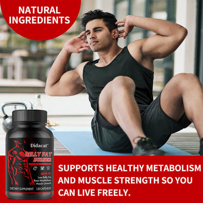CLA Weight Management Support Capsules for Men, 60 Count