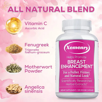 Women’s Herbal Wellness Capsules with Fenugreek, 60 Count