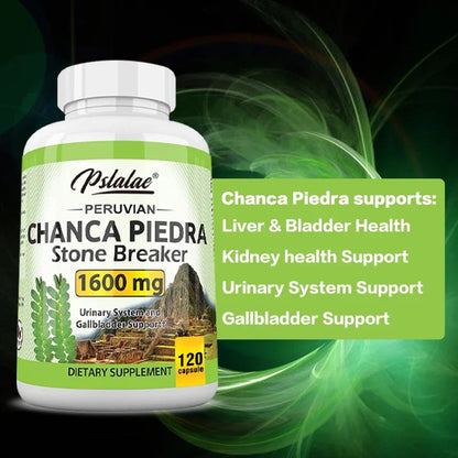 Chanca Piedra Urinary Tract Support Capsules, 60 Count