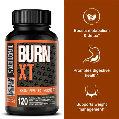 Metabolism & Energy Support Capsules, 30 Count