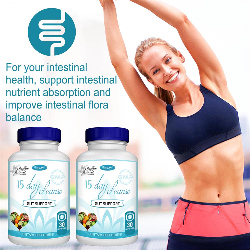 Digestive Regularity Support Capsules with Psyllium Husk, 30 Count