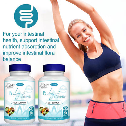Digestive Regularity Support Capsules with Psyllium Husk, 30 Count