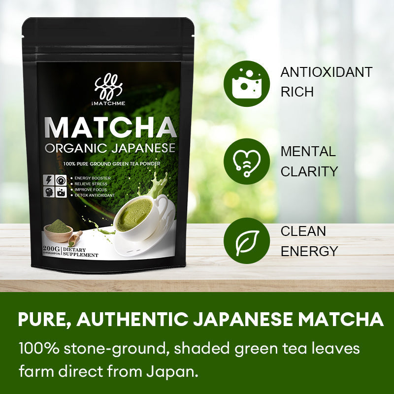 Premium Matcha Green Tea Powder, 100g