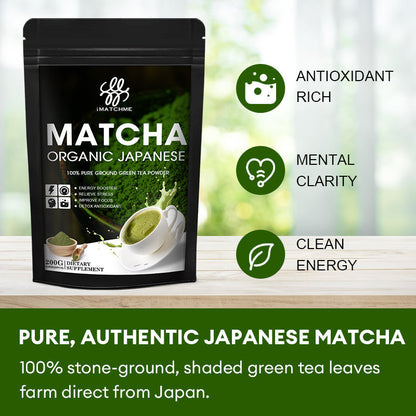 Premium Matcha Green Tea Powder, 100g